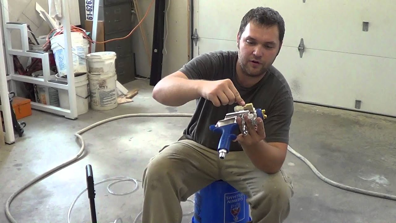 Dip your Ride Modifying spray gun and spraying Bumper Plasti Dip