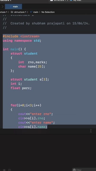 Day2/75🔥to try c++ program 🫶🏻 #ai #coding #programming #bbott3 - YouTube