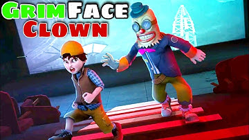 Grim Face Clown - Full Android Gameplay | by Z & K Games |