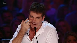 His Voice Is So Emotional That Even Simon Started To Cry!