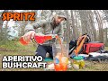 Aperitivo bushcraft  spritz aperol