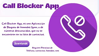 Bloqueador de Llamadas Spam Gratis | #DanJahVideos  screenshot 2
