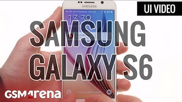 Samsung Galaxy S6 user interface