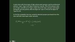 Calculating Conditional Probabilities Using Tree Diagrams