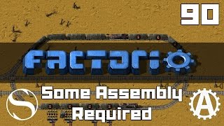 Let's Play Factorio Multiplayer - Some Assembly Required - Part 90