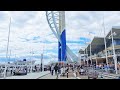 Portsmouth UK | Gunwharf Quays Shopping Centre Post-Lockdown Walking Tour