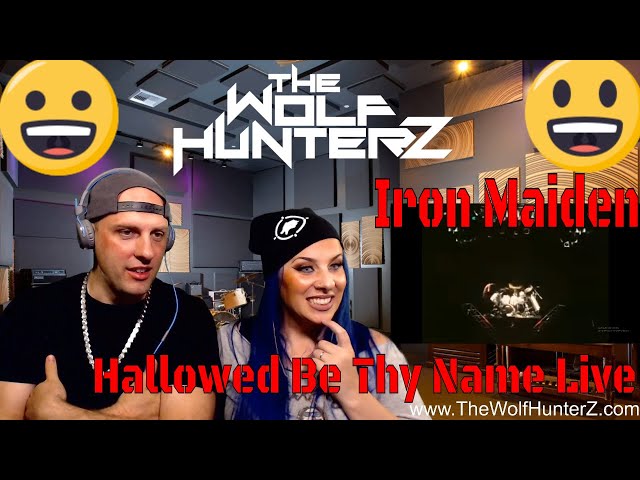 Iron Maiden - Hallowed Be Thy Name (live) The Wolf HunterZ Reactions class=