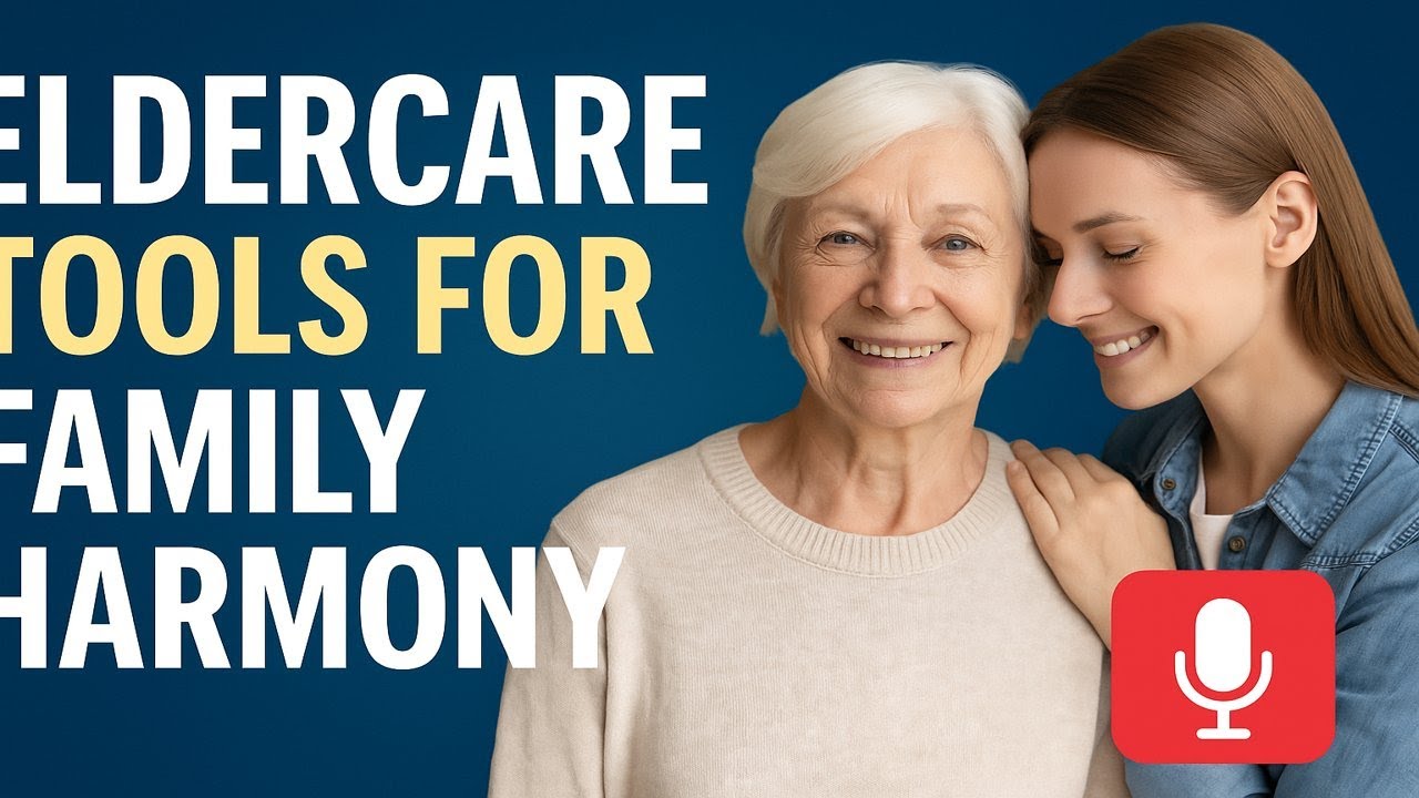 ElderCare: Tools for Family Harmony | How Technology Strengthens Family Caregiving