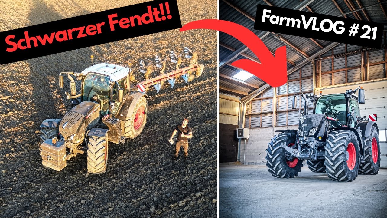 FarmVLOG #21 | Kein Ende in Sicht! | Vorgewende pflügen - Fendt One 724 | Consti Clips