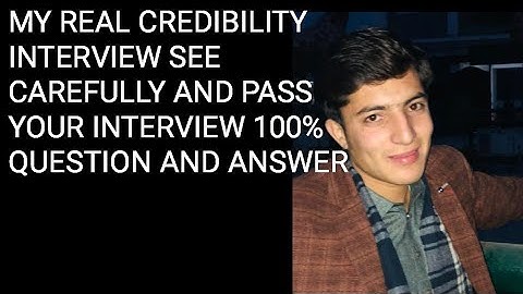 #credibility interview uk#Sunderland university #Study visa Uk# Study abroad#Q&A#How to pass your