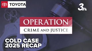 Looking back at 2025 cold case investigation, what to expect in 2026