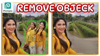 Simple Way To Remove Object Using Magic Replace In Photopea