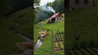 Cabin Life | Rain and Thunder