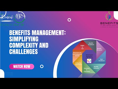 Benefits Management: Simplifying Complexity and Challenges I Benefits Reimagined