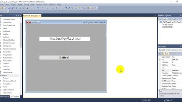 تغيير الخطوط ع الفيجوال بيسك برمجياً