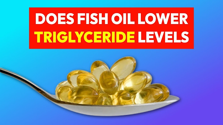 How much fish oil should i take for high triglycerides