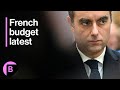 French Budget: PM Lecornu to Address Parliament
