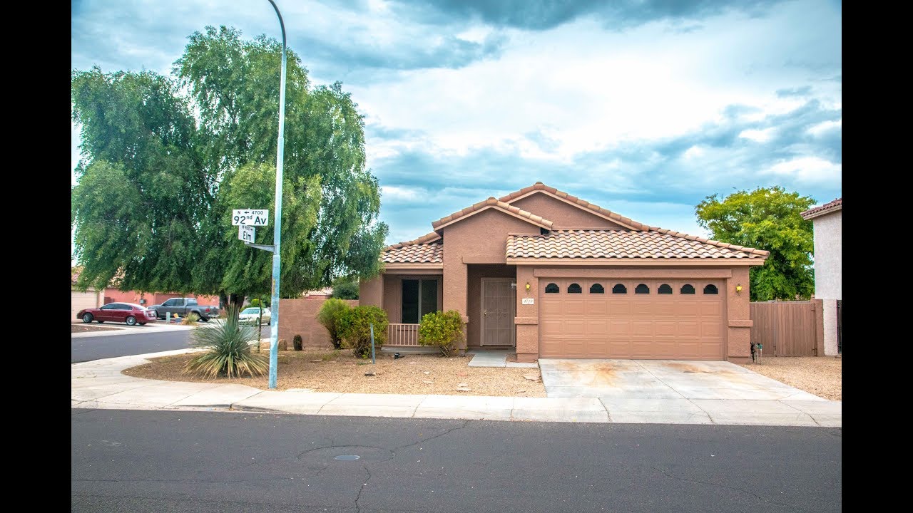 SOLD /Nice house for Sale in Phoenix/Glendale AZ 4719 N 92nd Ave