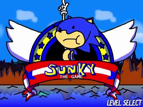 Sunky the Game - Full Game (Part 1, 2 and 3) 