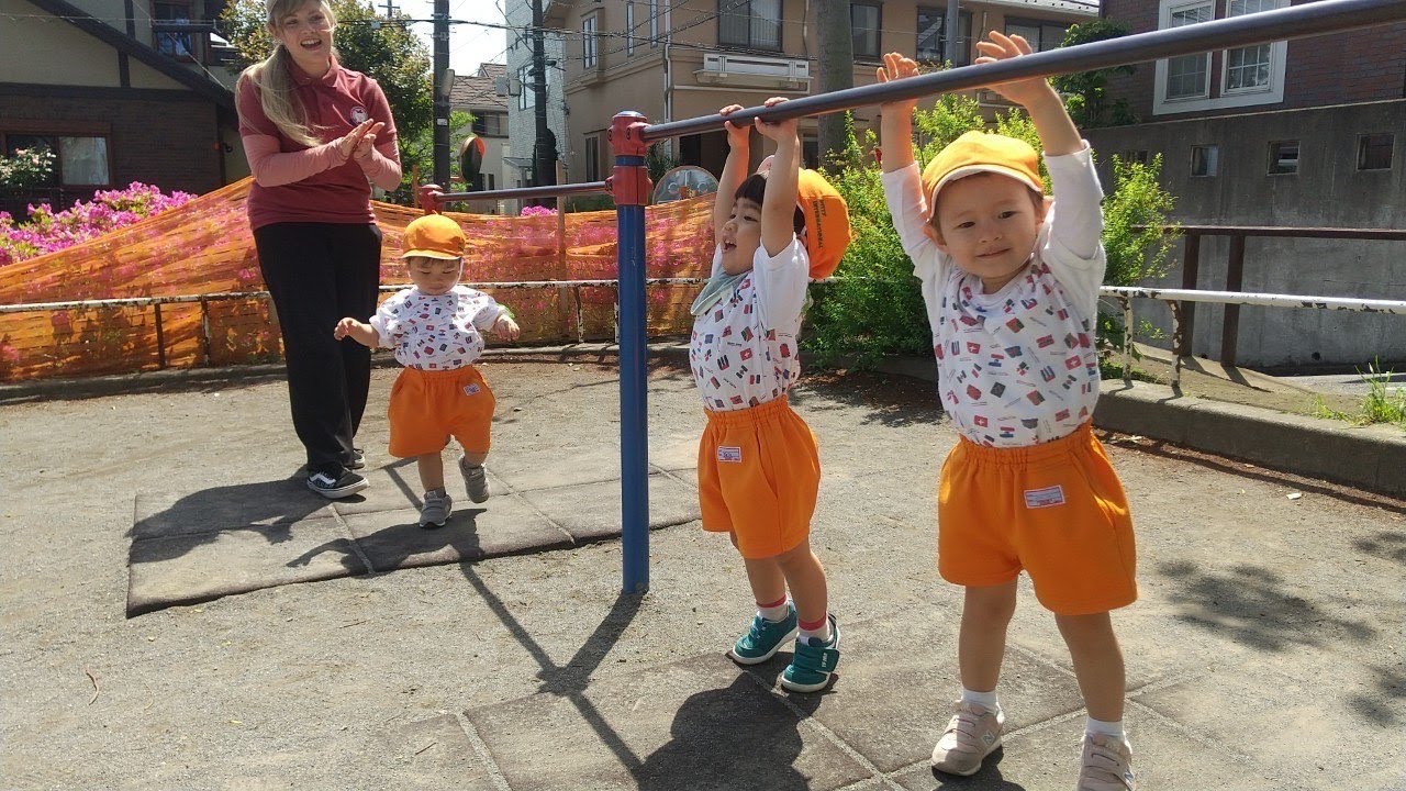 英語保育園(プリスクール)の1日を覗いてみよう！