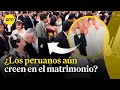 ¿Las parejas en el Perú aún creen en el matrimonio?