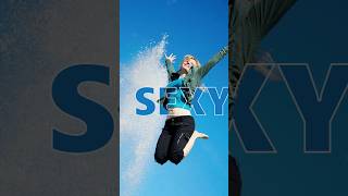 Knockout Text Effect in Photoshop#shorts