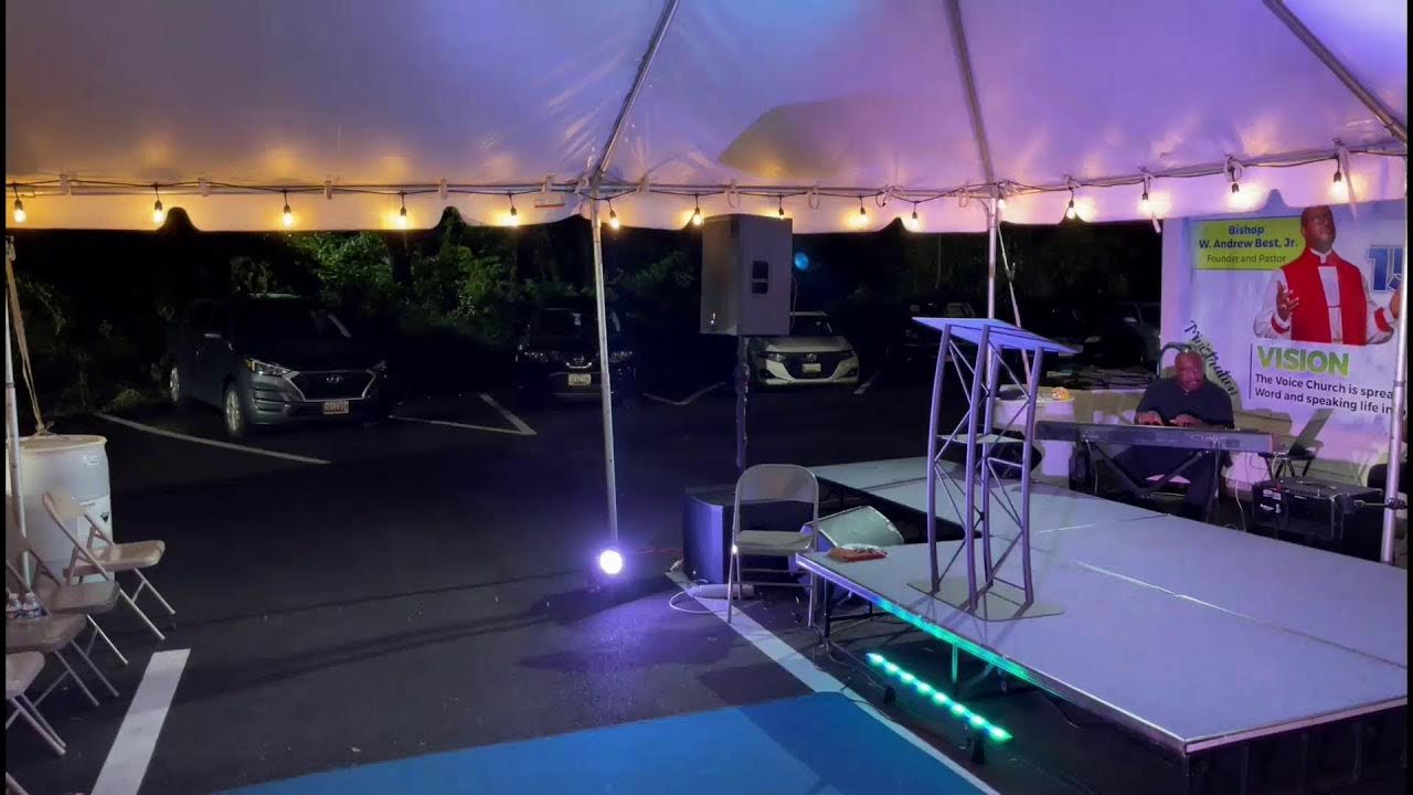 The Voice Church Tent Revival “Saved, Sealed & Set Free”, September 16, 2022 YouTube