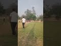 #cricket match with #abhivolg in #ground