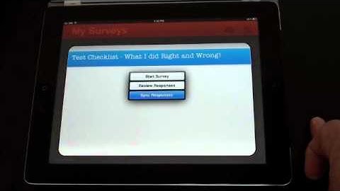 iPadagogy - App Review - Polldaddy Tutorial Part 1