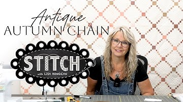 Antieke herfstketting | Lisa Bongean | Primitieve bijeenkomsten