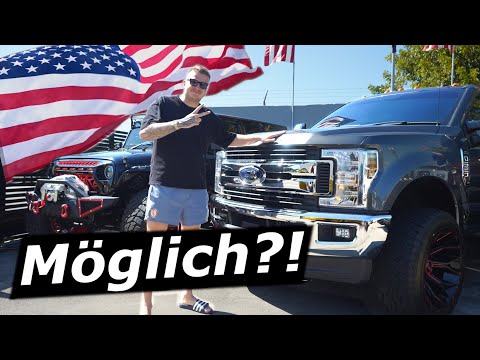 Video: Wie man als Ausländer ein Auto in den USA kauft (mit Bildern)