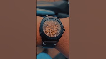 fossil Automatic watch #youtubeshorts #shortsfeed #shortvideo #FestiveWithShorts #shorts #short