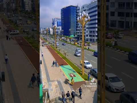 Smart City Addis Ababa Addisabba Finfinnee Ethiopia Capitalsmartcity
