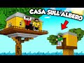 HO SFIDATO A COSTRUIRE una CASA SULL'ALBERO I MIEI AMICI - MINECRAFT ITA