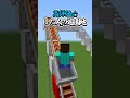 〇〇した人の遊園地【マインクラフト】#マイクラ #shorts