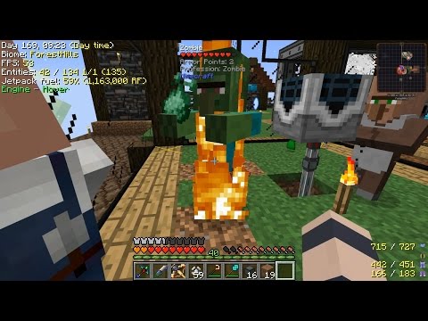 Minecraft - Project Ozone 2 #25: Auto Spawner