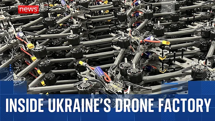 Sky News secures exclusive access inside a Ukrainian drone factory