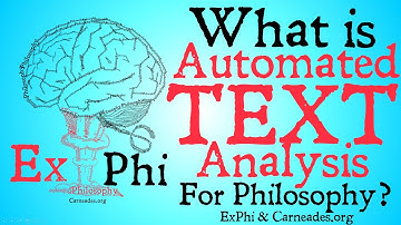 What is Automated Text Analysis for Philosophy?