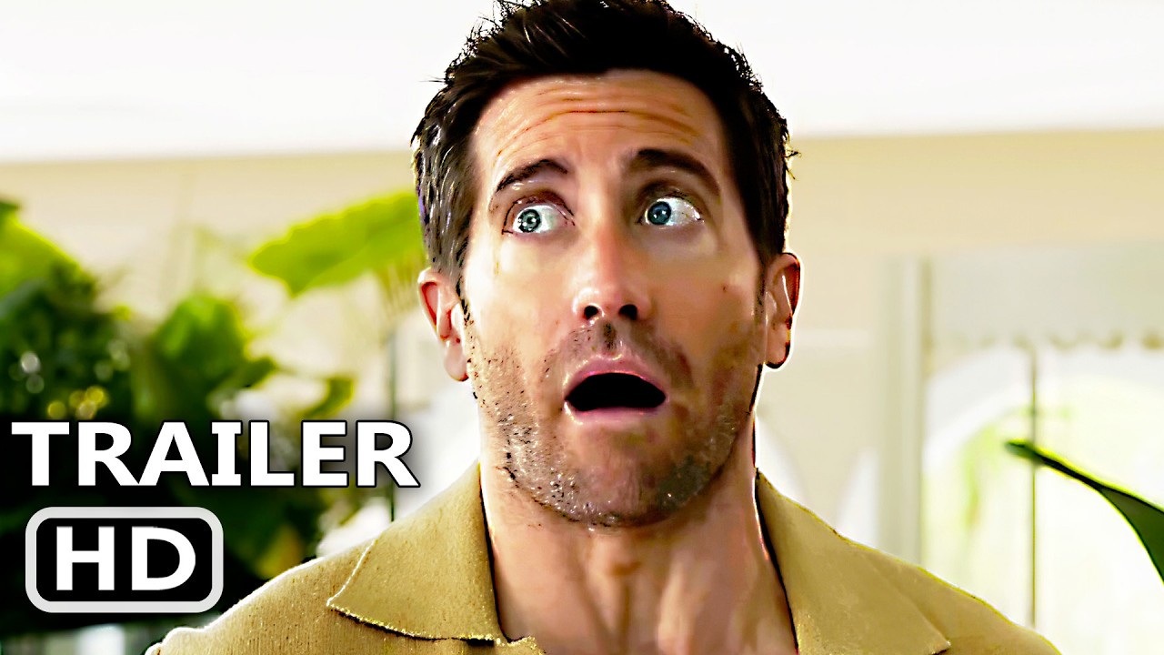 IN THE GREY "Heist Scene" Trailer (2026) Jake Gyllenhaal, Henry Cavill