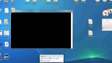 Serial COM Tutorial Part 3 (Verify with Putty Hyperterminal)