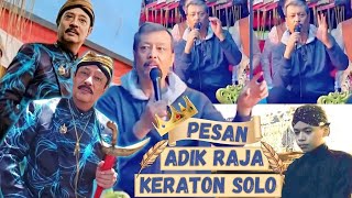 Download Lagu Eksklusif; Kedatangan Darah Biru. Ini Dia Pesan Adik Raja Solo Adipati Benowo Untuk Ki Yusuf. JLEB!! MP3