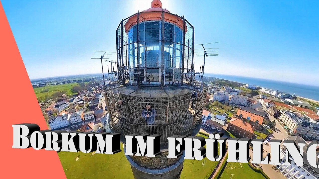 Borkum im Frühling – die Sonnenstrahlen locken die Frühblüher aus ihren Verstecken.