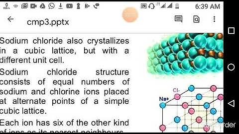 Condensed Matter Physics   Different Crystal Structure