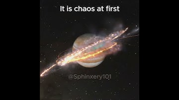 Jupiters great rings!  #collision #space #astronomy #nasa #universe #spaceexploration #spacesim