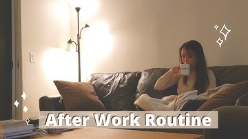 How I destress and relax after a busy work day | Self Care Habits