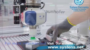 Vision guided Robotic