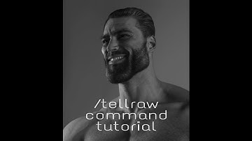 Tellraw Command Tutorial | Minecraft Bedrock Edition