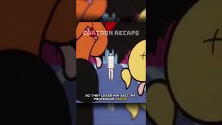 THE SLEEPWALKING PROFESSOR, VILLAINS' GAME 😱 ｜ #cartoon #powerpuffgirls #shorts #cartoonnetwork