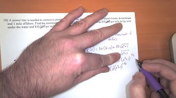 Calculus - Hard Optimization Problem Part 2