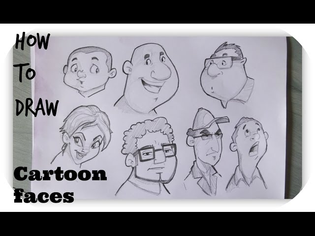 10 Easy Steps on How to Draw Cartoon Characters